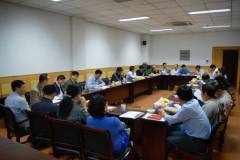 安徽省光学学会第八届四次理事会在安光所召开
